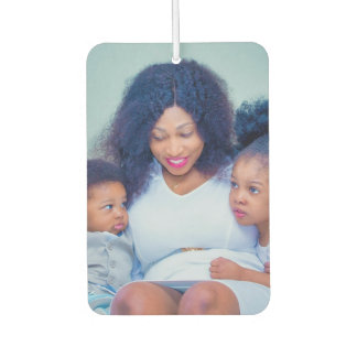 Désodorisant Pour Voiture Créez Votre Propre Photo de Famille Enfants