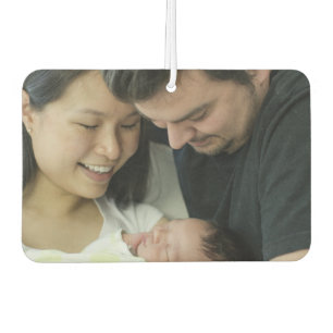 Désodorisant Pour Voiture Créez Votre Propre Photo Personnalisée Double Face