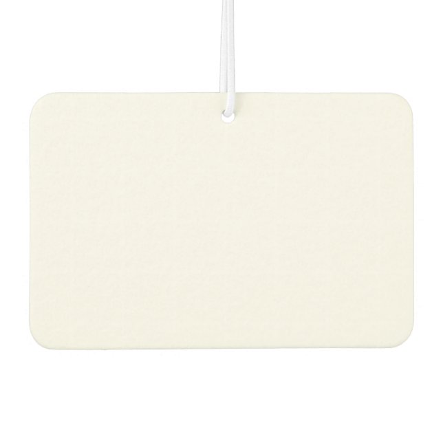 Désodorisant Pour Voiture Créez votre propre voiture de conception Air Fresh (Devant)