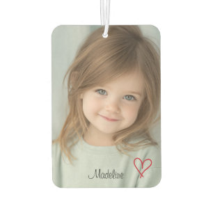 Désodorisant Pour Voiture Créez votre propre voiture photo personnalisée 2 A