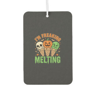 Désodorisant Pour Voiture Crème Glacée Fondante Halloween