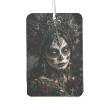 Crimson Gothic Calavera – Rose Noire