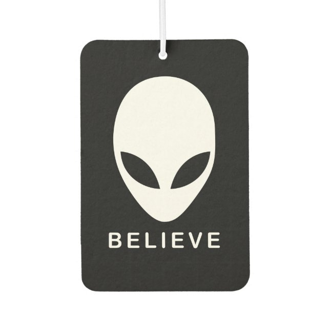 Désodorisant Pour Voiture Croire Alien (Devant)