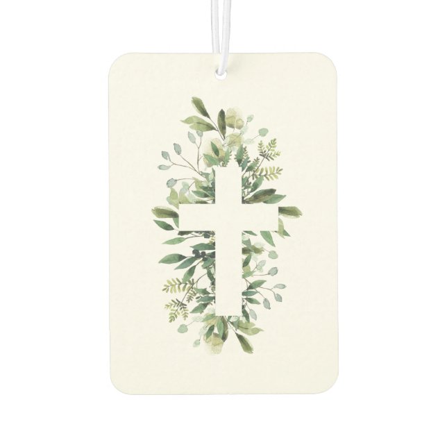 Désodorisant Pour Voiture Croix (Dos)