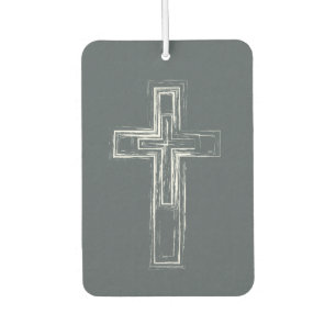 Désodorisant Pour Voiture Croix chrétienne