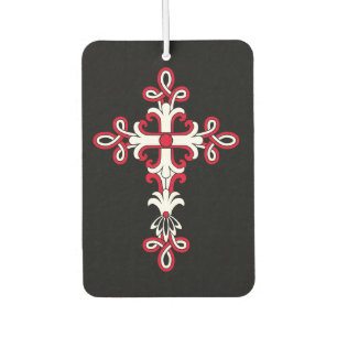 Désodorisant Pour Voiture Croix chrétienne