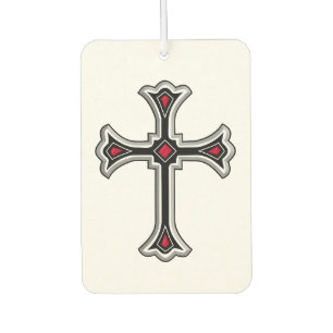 Désodorisant Pour Voiture Croix chrétienne