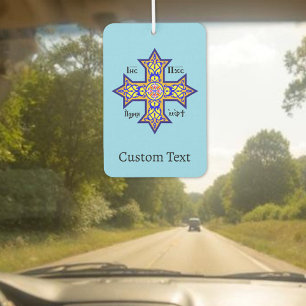 Désodorisant Pour Voiture Croix copte
