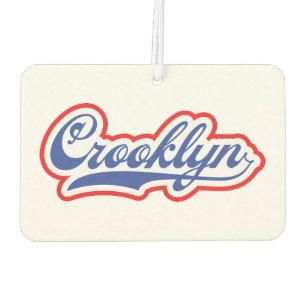 Désodorisant Pour Voiture Crooklyn, New York