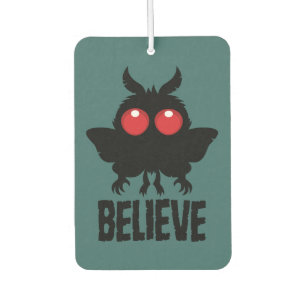 Désodorisant Pour Voiture Croyez au mystérieux Mothman