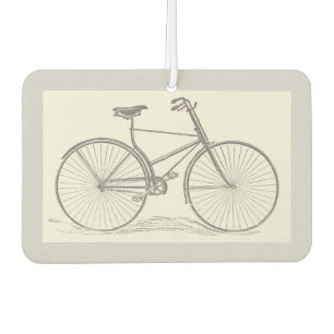 Désodorisant Pour Voiture Cru, description démodée de bicyclette