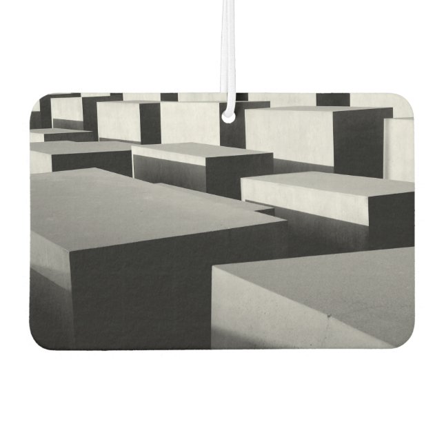 Désodorisant Pour Voiture Cubes à Berlin (Devant)