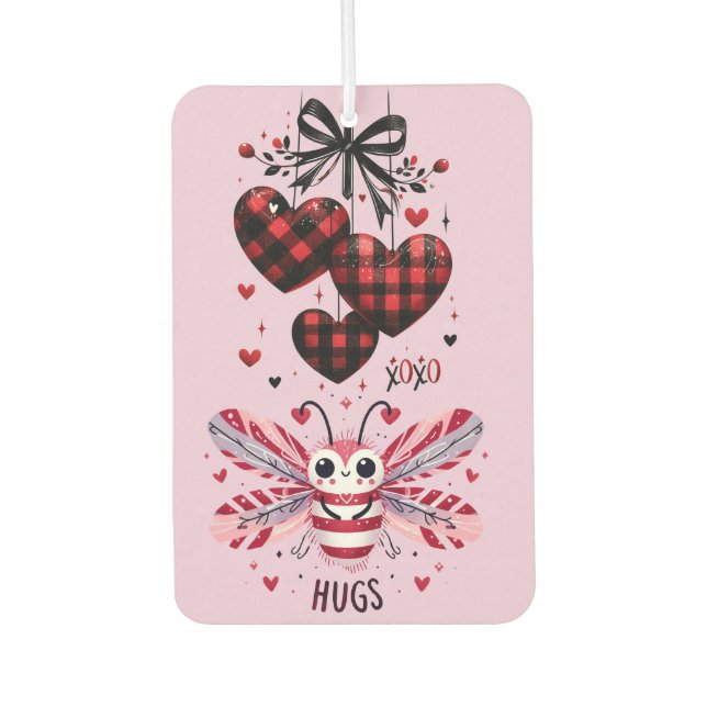 DÉSODORISANT POUR VOITURE CUDDLE DE VALENTINE BOGUES (Devant)
