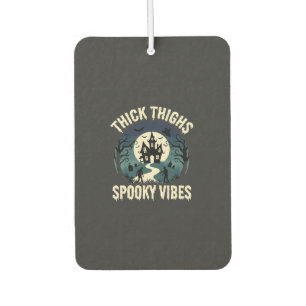 Désodorisant Pour Voiture Cuisses Épaisses Halloween Vibes Sombres Maison Ha