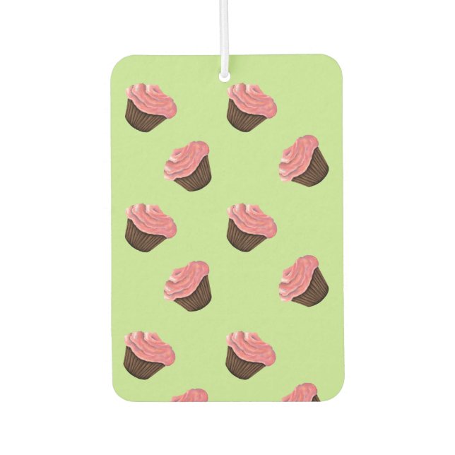 Désodorisant Pour Voiture Cupcake (Devant)