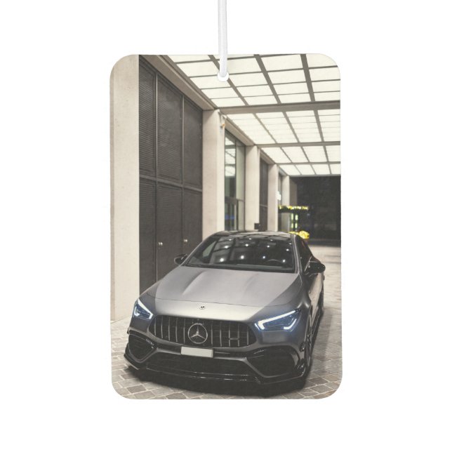 Désodorisant Pour Voiture Custom Air Freshener (Devant)
