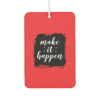 Désodorisant Pour Voiture Customiized Air Freshener