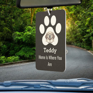 Désodorisant Pour Voiture Customized Modern Elegant Funny Dog Paw Pet Lover