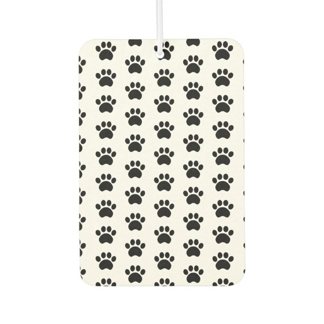 Désodorisant Pour Voiture Cute Empreinte de patte Motif voiture Air Freshene (Devant)