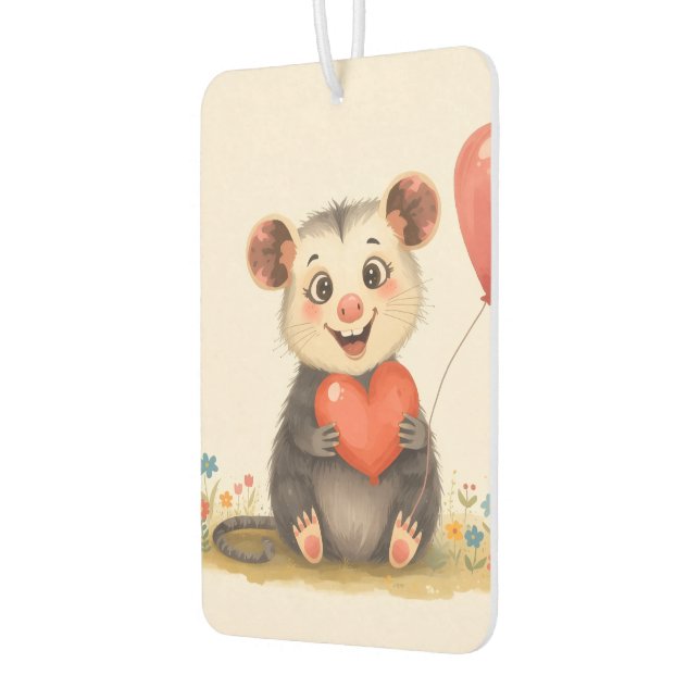 Désodorisant Pour Voiture Cute Possum Air Freshener (Gauche)