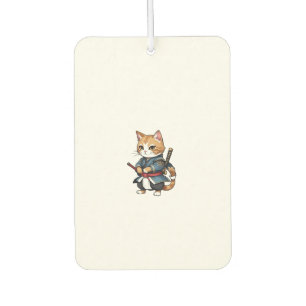 Désodorisant Pour Voiture Cute Samurai Conception du boîtier de téléphone de