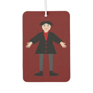 Désodorisant Pour Voiture Cute Vampire Halloween