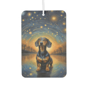 Désodorisant Pour Voiture Dachshund Artsy