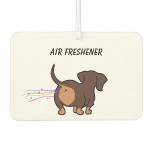 Désodorisant Pour Voiture Dachshund qui pet