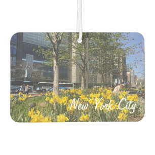 Désodorisant Pour Voiture Daffodiles de printemps Columbus Circle New York C