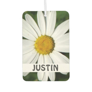 Désodorisant Pour Voiture Daisy Bloom sans couture motif + vos idées