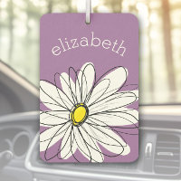 Daisy tendance avec Lilac et jaune