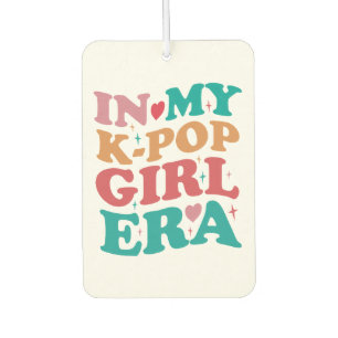 Désodorisant Pour Voiture Dans mon ère de fille K-Pop drôle
