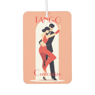 Désodorisant Pour Voiture Danseurs de tango Thunder_Cove