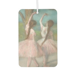 Désodorisant Pour Voiture Danseurs en Pink Edgar Degas