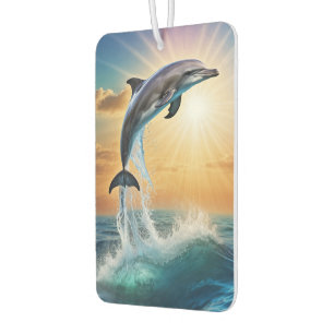Désodorisant Pour Voiture Dauphin esthétique Splash Océan Dauphin Lover