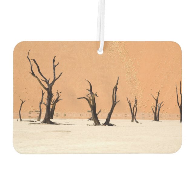 Désodorisant Pour Voiture Dead Vlei, Namibie (Dos)