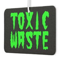 DÉCHETS TOXIQUES