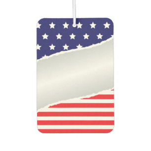 Désodorisant Pour Voiture Déchirure Patriotique