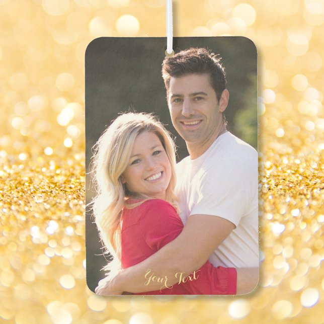 Désodorisant Pour Voiture Décor Auto personnalisé Famille Enfants Bébé Photo (Personalized Auto Decor Family Kids Baby Photo Car Air Freshener)