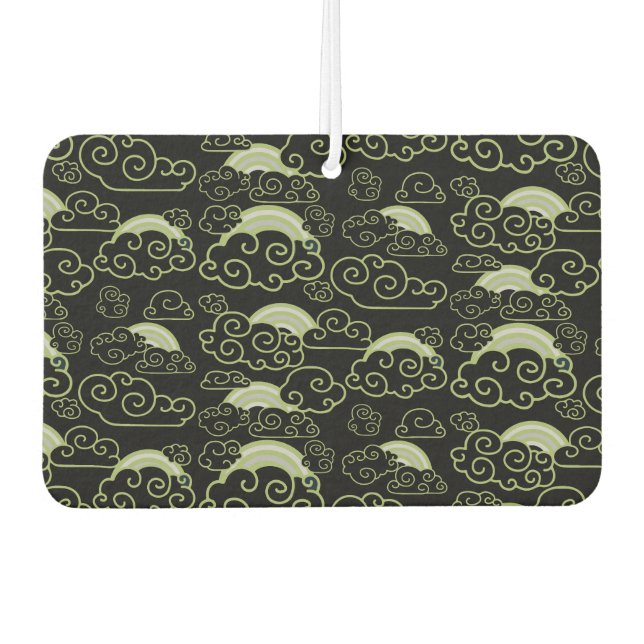 Désodorisant Pour Voiture Décor Japandi (Devant)