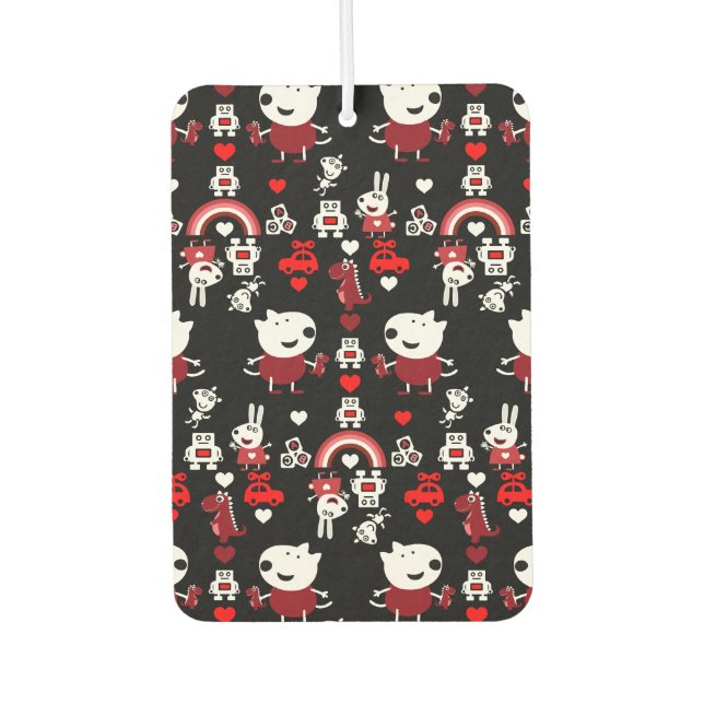 Désodorisant Pour Voiture Décor maison Toddler (Devant)