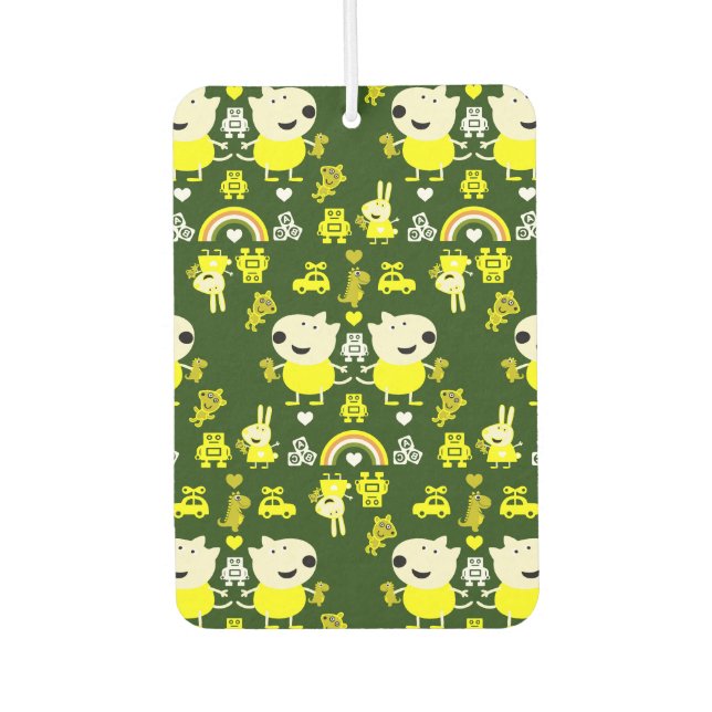 Désodorisant Pour Voiture Décor maison Toddler (Devant)