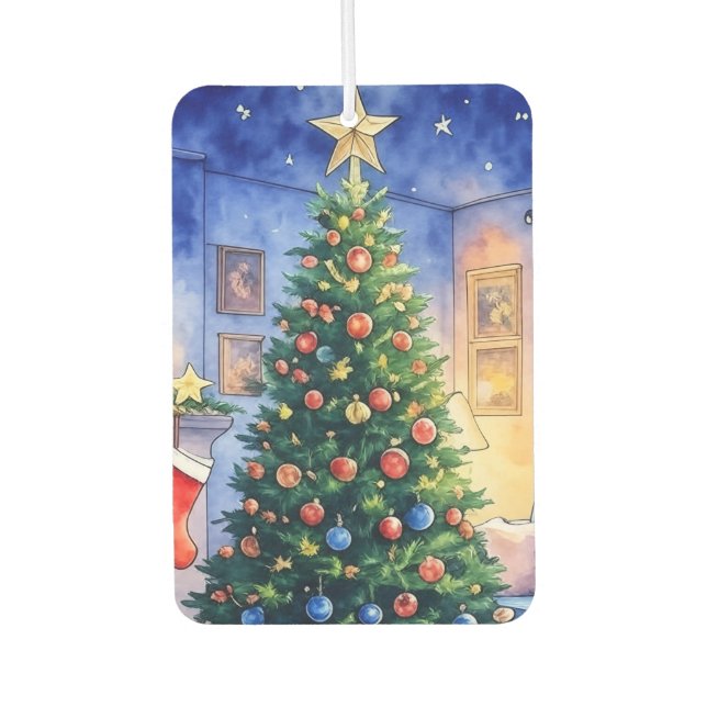 Désodorisant Pour Voiture décoration de Noël (Devant)