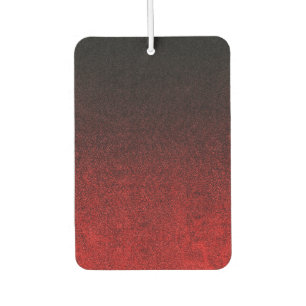 Désodorisant Pour Voiture Dégradé de Parties scintillant rouge et noire
