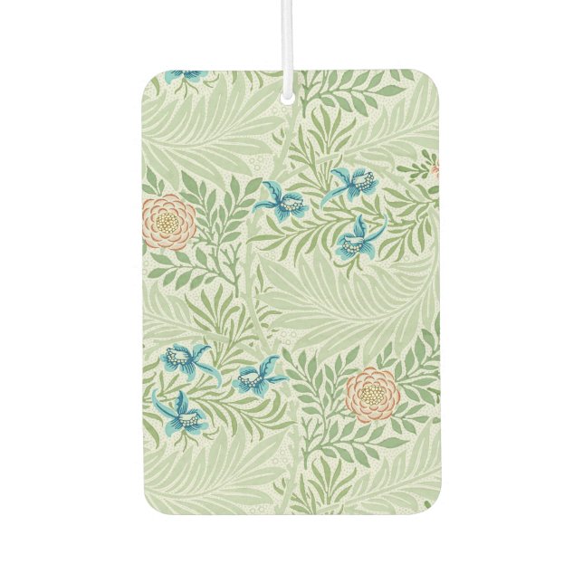 Désodorisant Pour Voiture Delphinium William Morris (Devant)