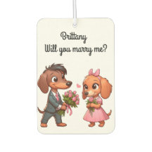 Demande en mariage pour la Saint-Valentin