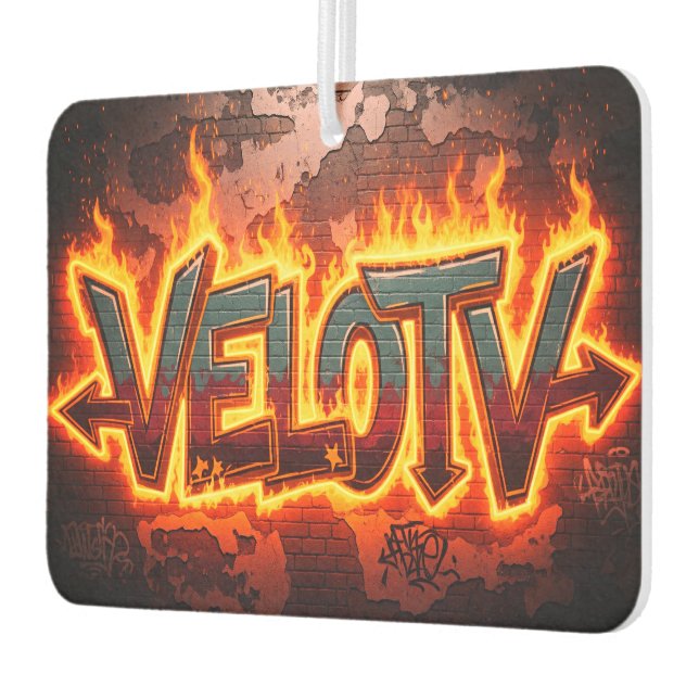 DÉSODORISANT POUR VOITURE DÉODORANT VELOTV AIR (Gauche)