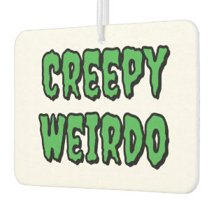 Désodorisant Pour Voiture Déplaisant Weirdo