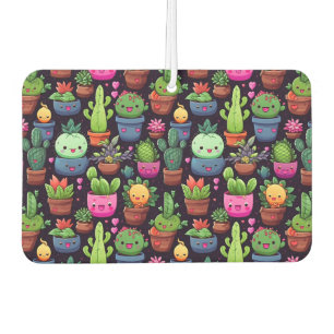 Désodorisant Pour Voiture Désodorisant de voiture Cactus Kawaii