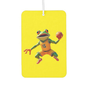 Désodorisant Pour Voiture Désodorisant de voiture Grenouille de basket-ball